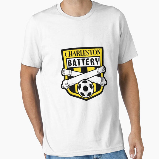 Charleston Battery Sports Football Soccer Club Essential T-Shirt
