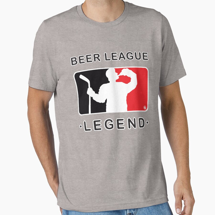 BEER LEAGUE LEGEND by InkableApparel