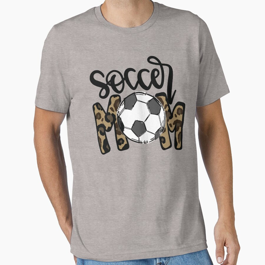 Soccer Mom Leopard by MoodyApparel