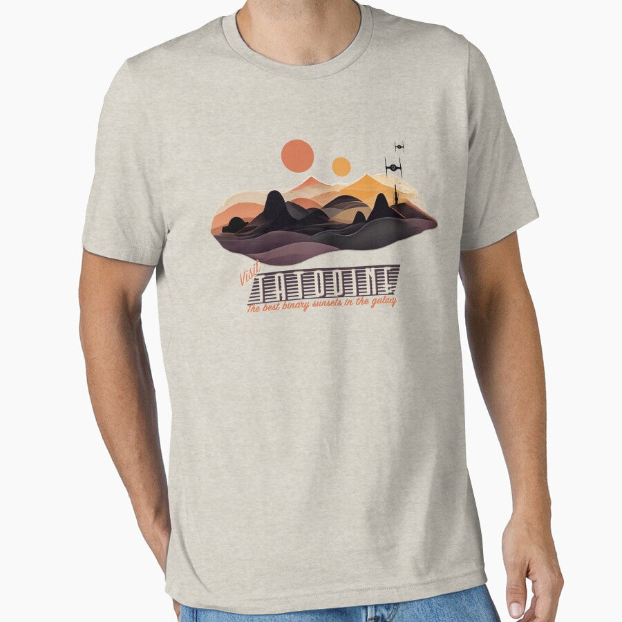Visit Tatooine by Le-Freak