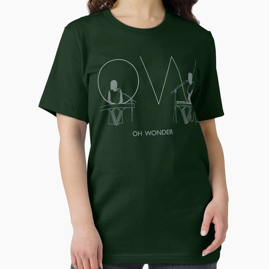 Oh Wonder Premium T-Shirt by BurgharChrist