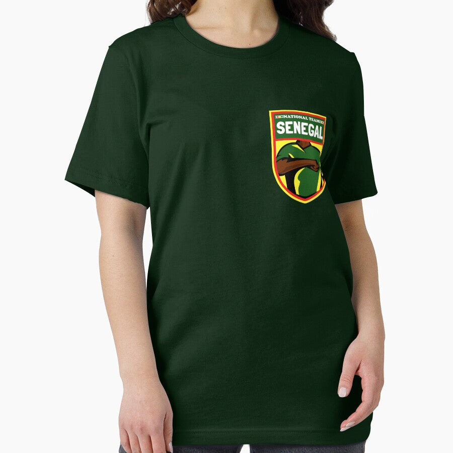 Senegal National Team Logo by Salukeart
