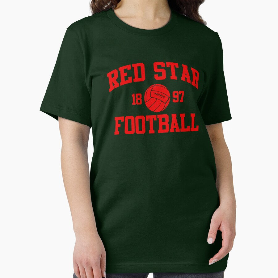 Red Star Football Athletic College Style 2 Color by Toma-51