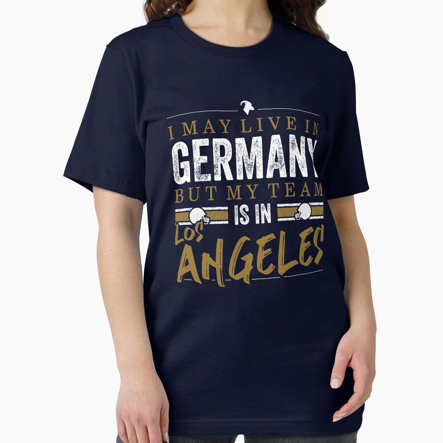 Los Angeles Football Team - Fans from Germany by KunstStoff