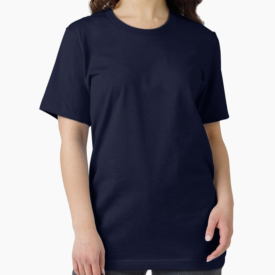 Plain Solid Navy Classic by Mano-World