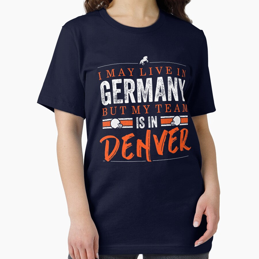 Denver Football Team - Fans from Germany by KunstStoff