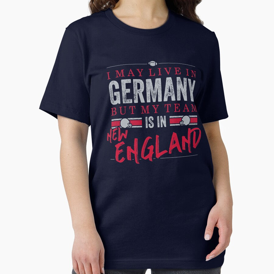 New England Football Team - Fans from Germany by KunstStoff