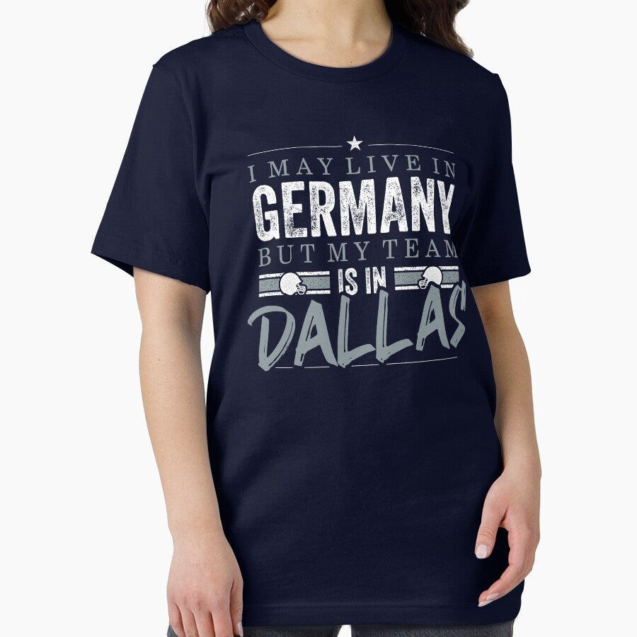 Dallas Football Team - Fans from Germany by KunstStoff