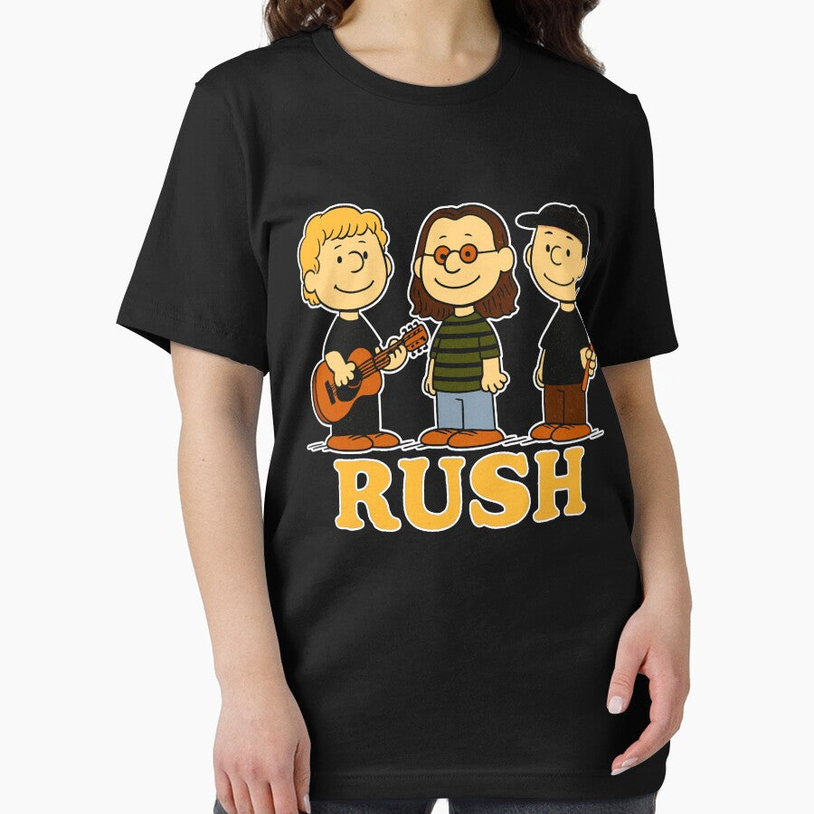 Rush x Peanuts - Geddy Lee, Alex Lifeson & Neil Peart Rock Band by JayeAdorableCat