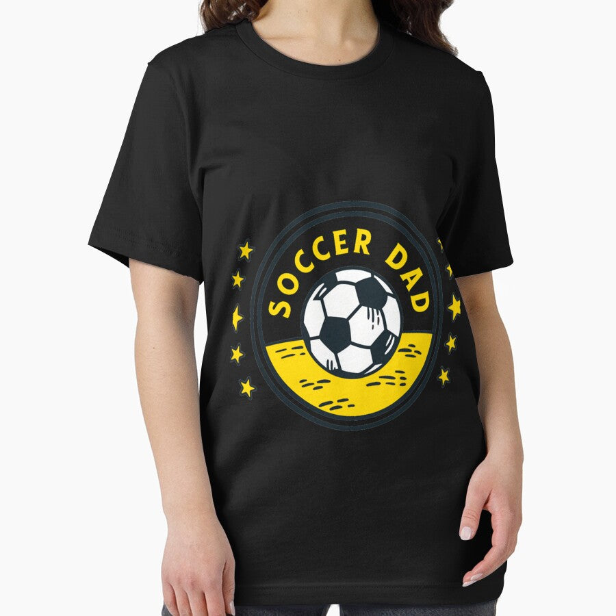 Soccer Star Dad Classic T-Shirt by pkelseysi