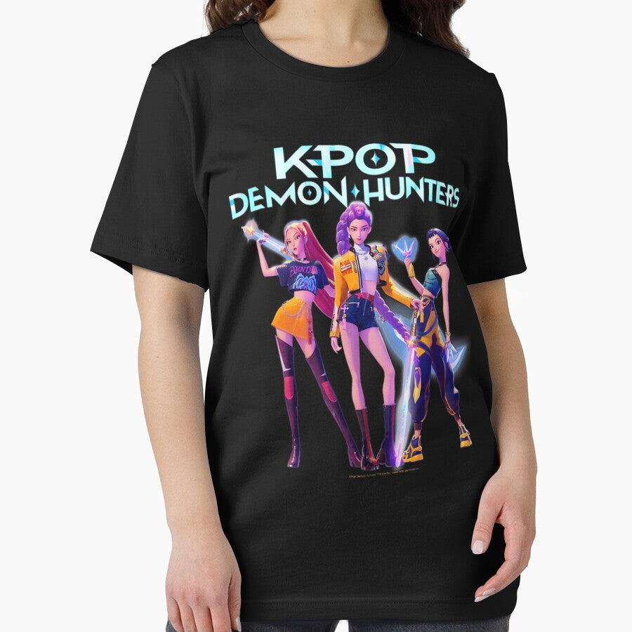 Kpop Hunters X Heroic Poses Group by jonnyZan