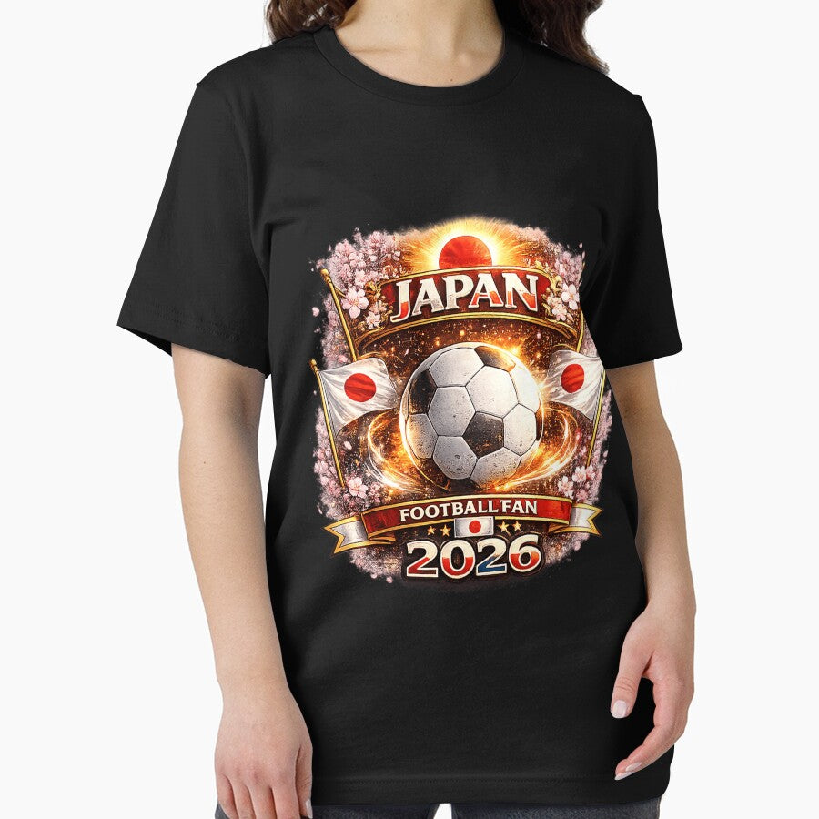 Japan Football Fan  Soccer Pride by COSTYLEWEAR