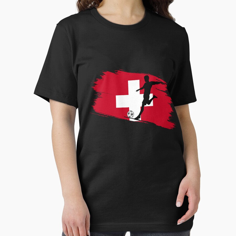 Swiss Soccer Flag Action by Zakrytos ★★★★★