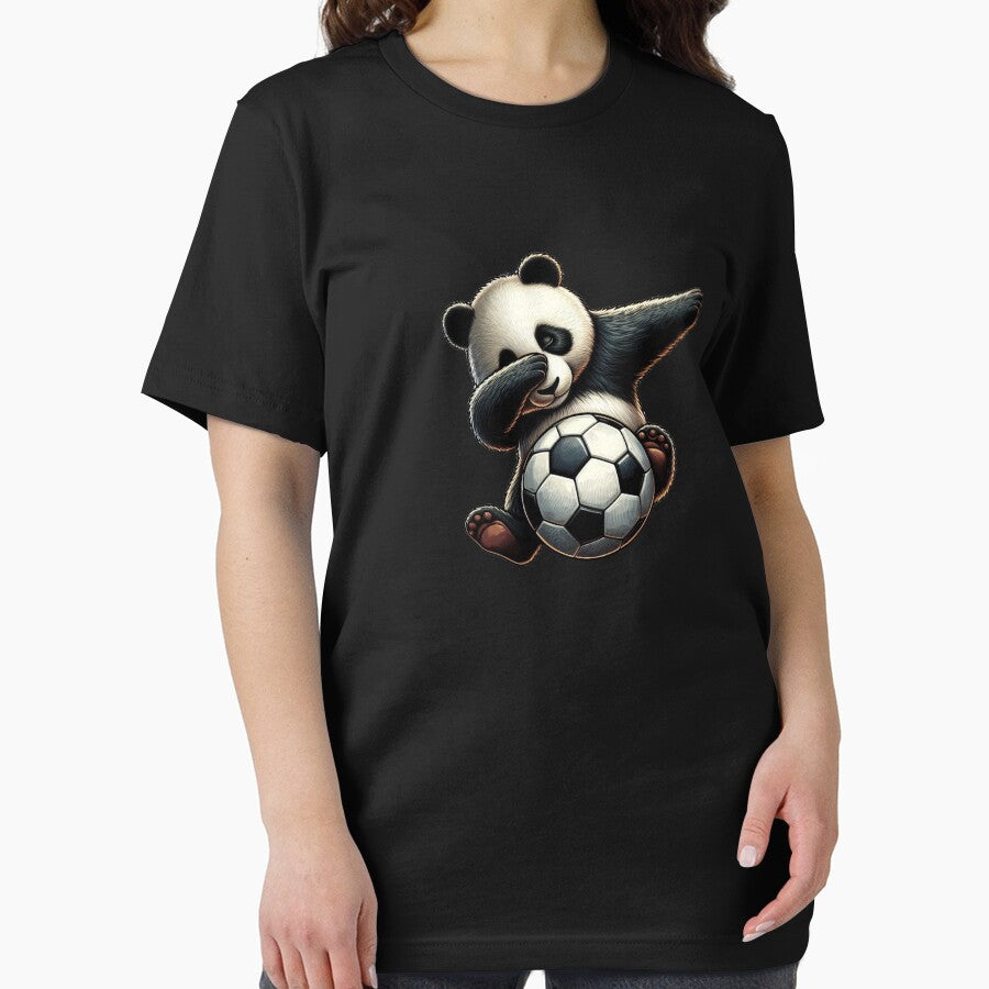 Dabbing Panda Soccer Ball Football Enthusiast by styleonestaa