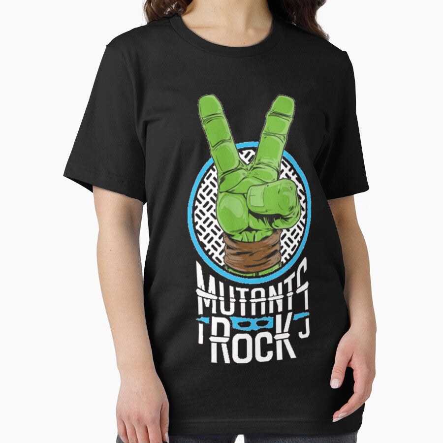 Mutants Rock - Leonardo Premium T-Shirt by kallanfvandyk
