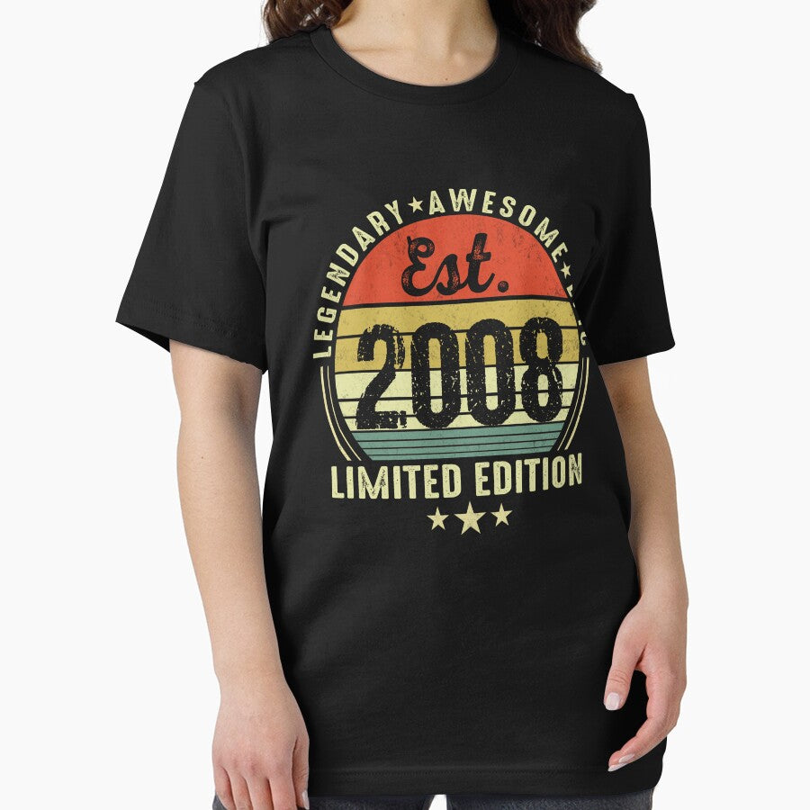 Est 2008 Vintage 18th Birthday Retro Gift by FernaRoje