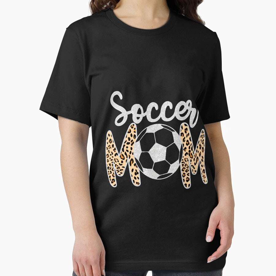 Cool Soccer Mom Leopard Pattern Gift For Women Teen Girls Kid by sheamgjirij