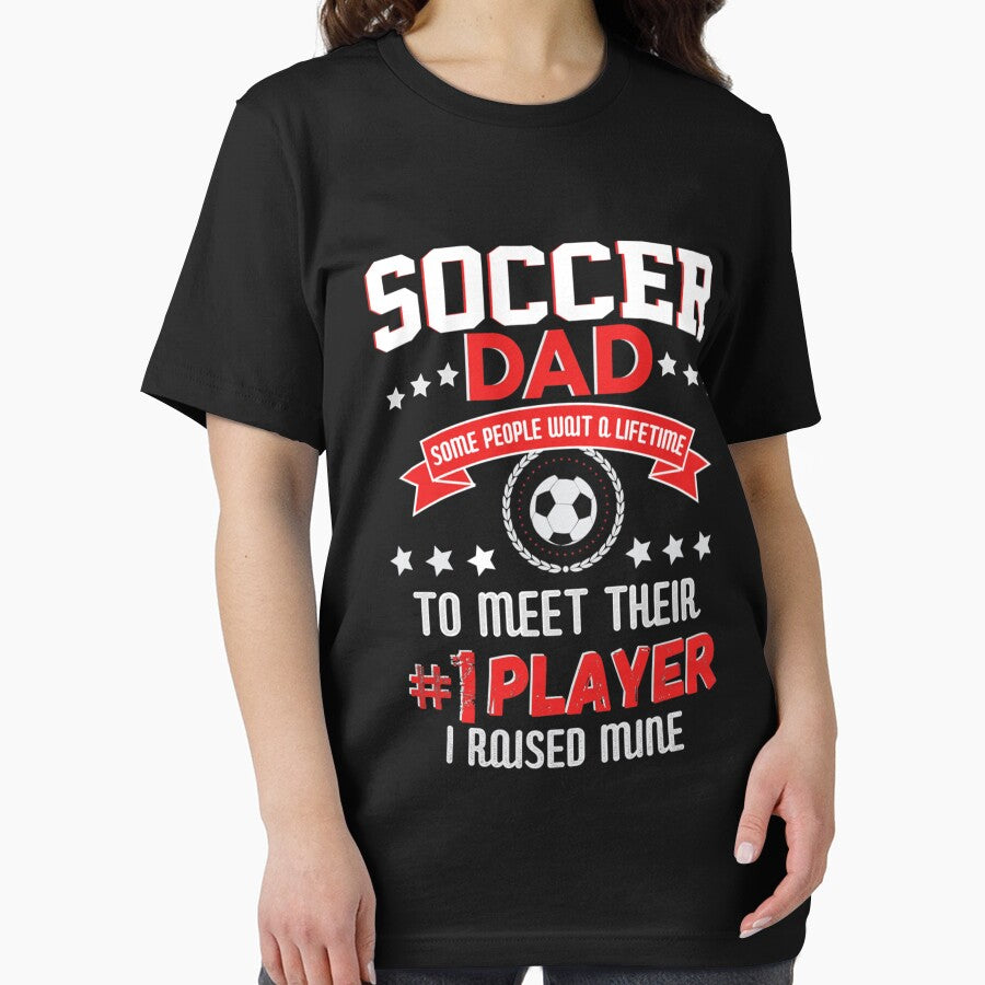 Soccer Dad Tri-Blend T-Shirt by rosebell76