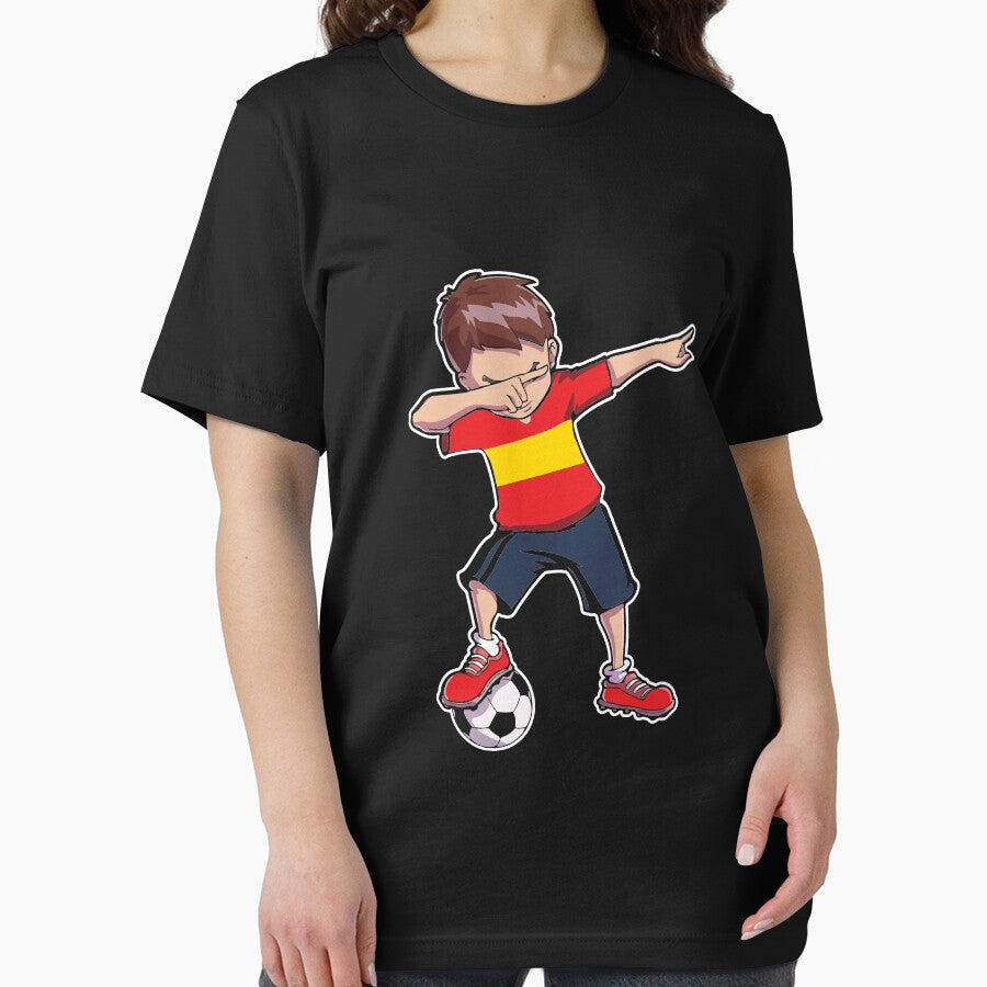 Spain jersey football fan EM 2021 European championship by Lenny Stahl