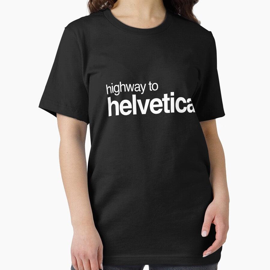 Highway to Helvetica White 002 by DesignByMcEvoy