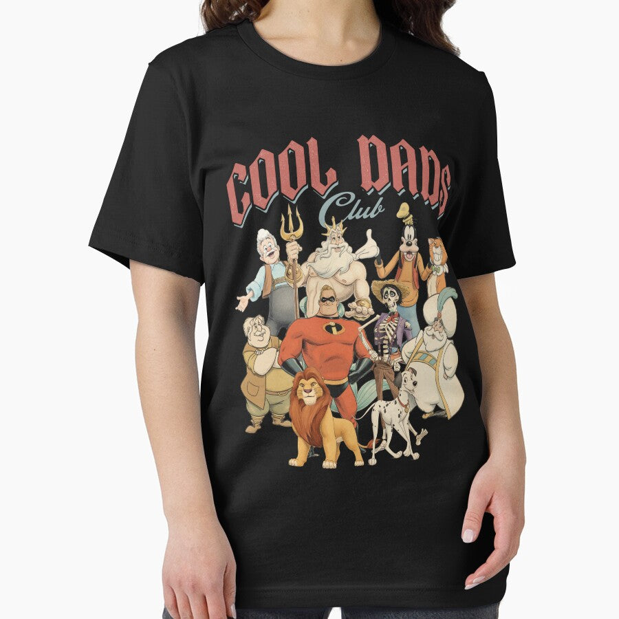 Cool Dads Club Retro Father's Day Gift For Dad by JoshThree