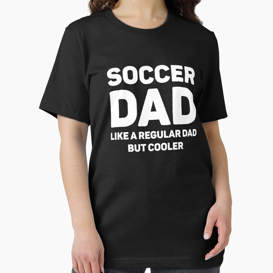Soccer Lover Funny Cool Soccer Dad by RareBunny