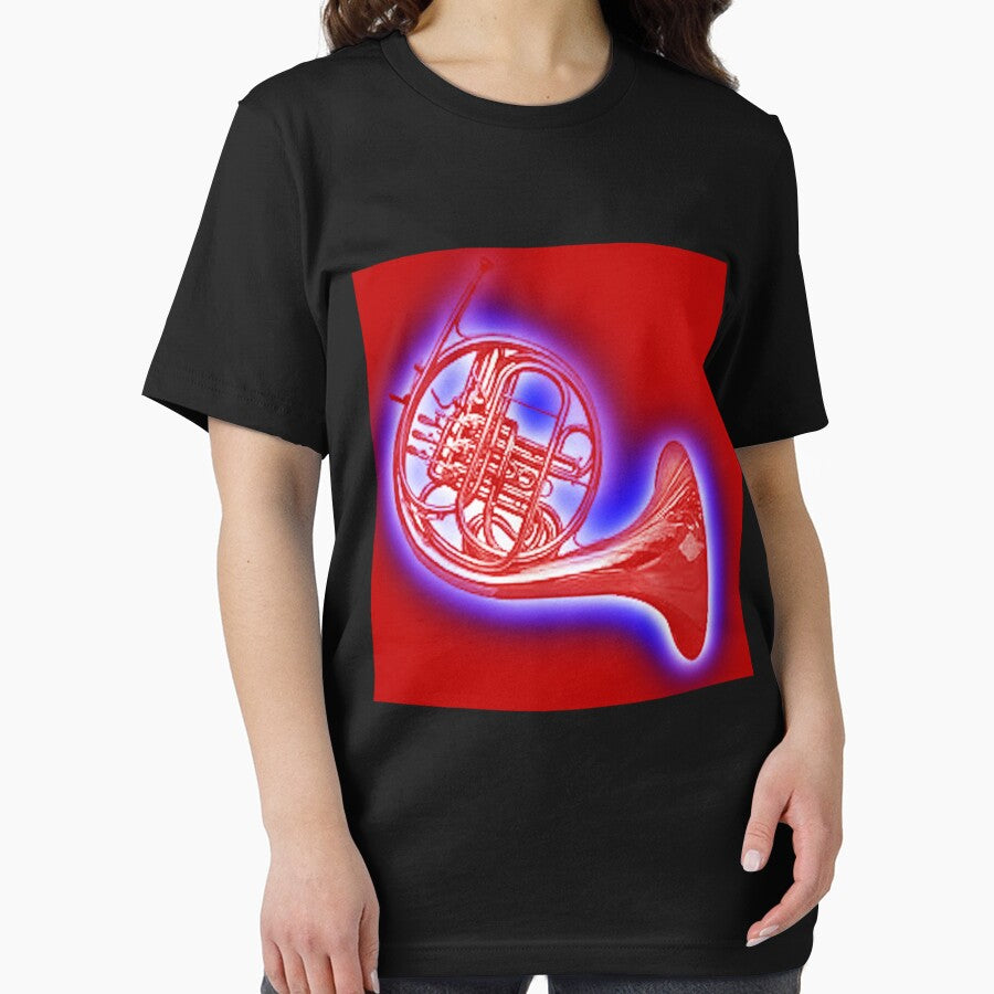 French Horn Premium Scoop T-Shirt by allysonhat