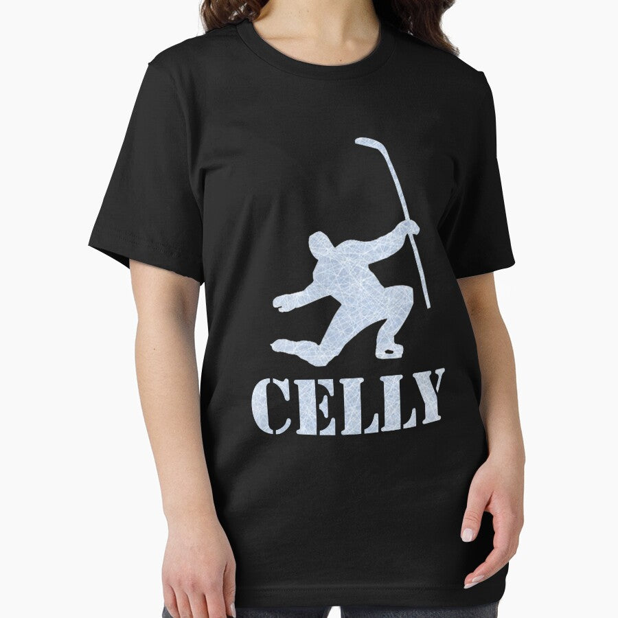Celly Hockey Shirt by Pucadesign