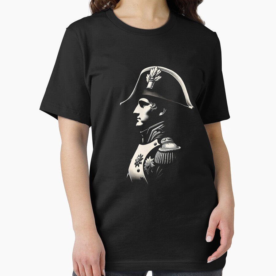 Napoleon Bonaparte Silhouette by TeeTown Treasure