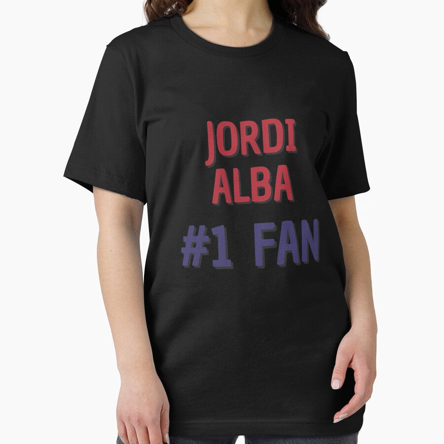 Jordi Alba - #1 Fan by Rybariuns