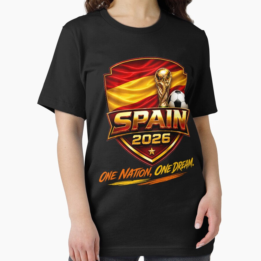 Vamos España | Spain Football Pride | Spanish Supporter Tee by Huddy-clothes