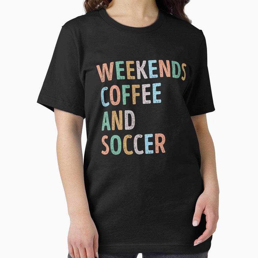 Weekends Coffee and Soccer Mom by WhistleCloset