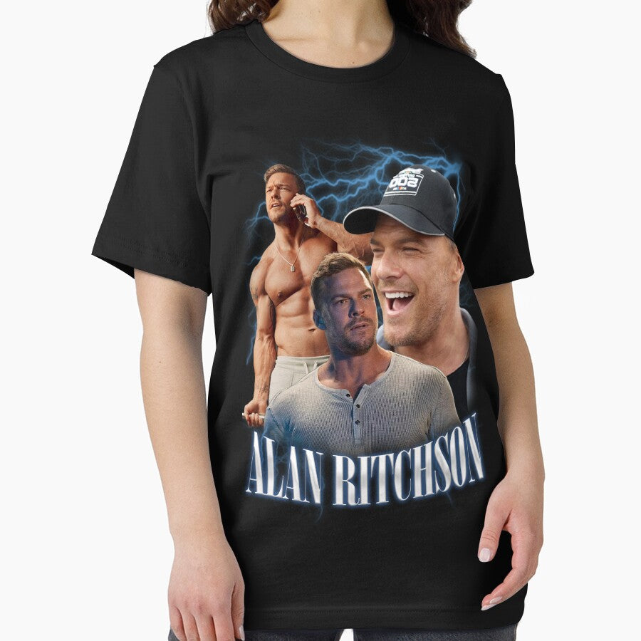 Alan Ritchson Retro Style by deluluhaze