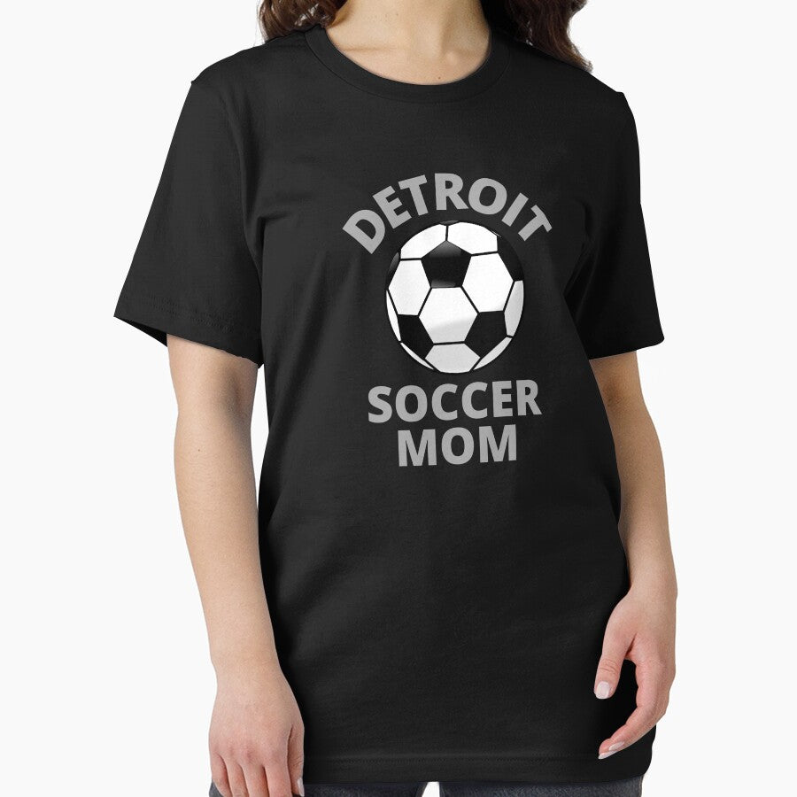 Detroit Soccer Mom by MrTsTshirts