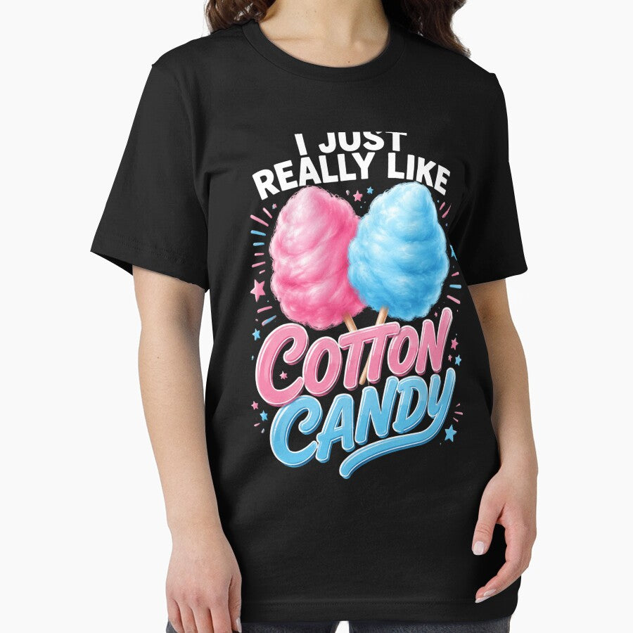 I Just Really Like Cotton Candy Sweet Treat Fan by FormalDehyena