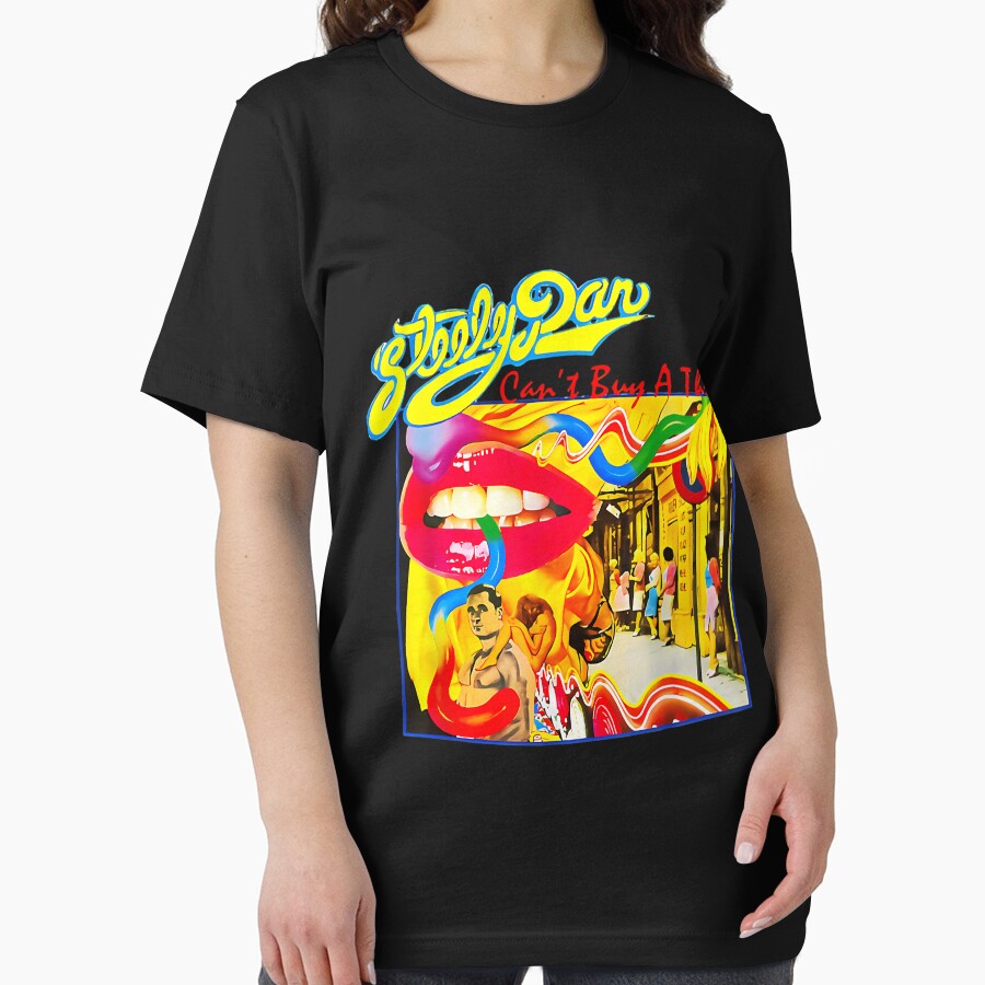 Retro Steely Distressed Arts Dan Rock Music For Fan by kelceysofie