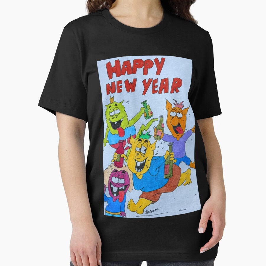 Happy new year misfits Premium Scoop by scerboeqpu
