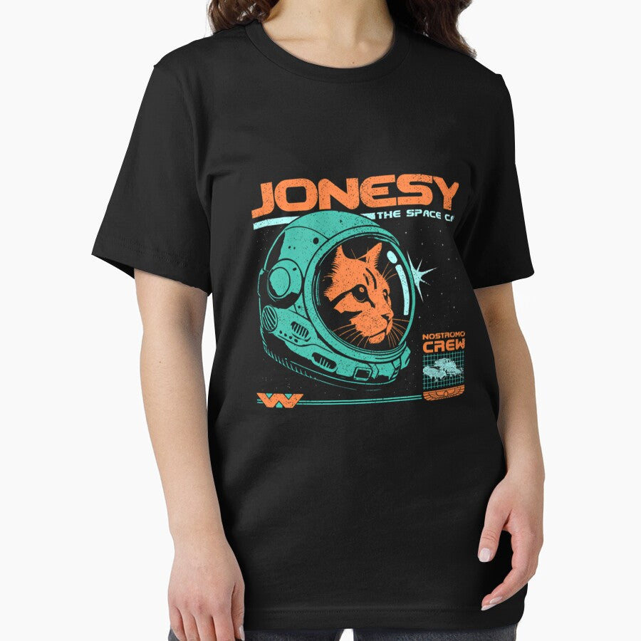 jonesy the space cat by Stephennelsonn