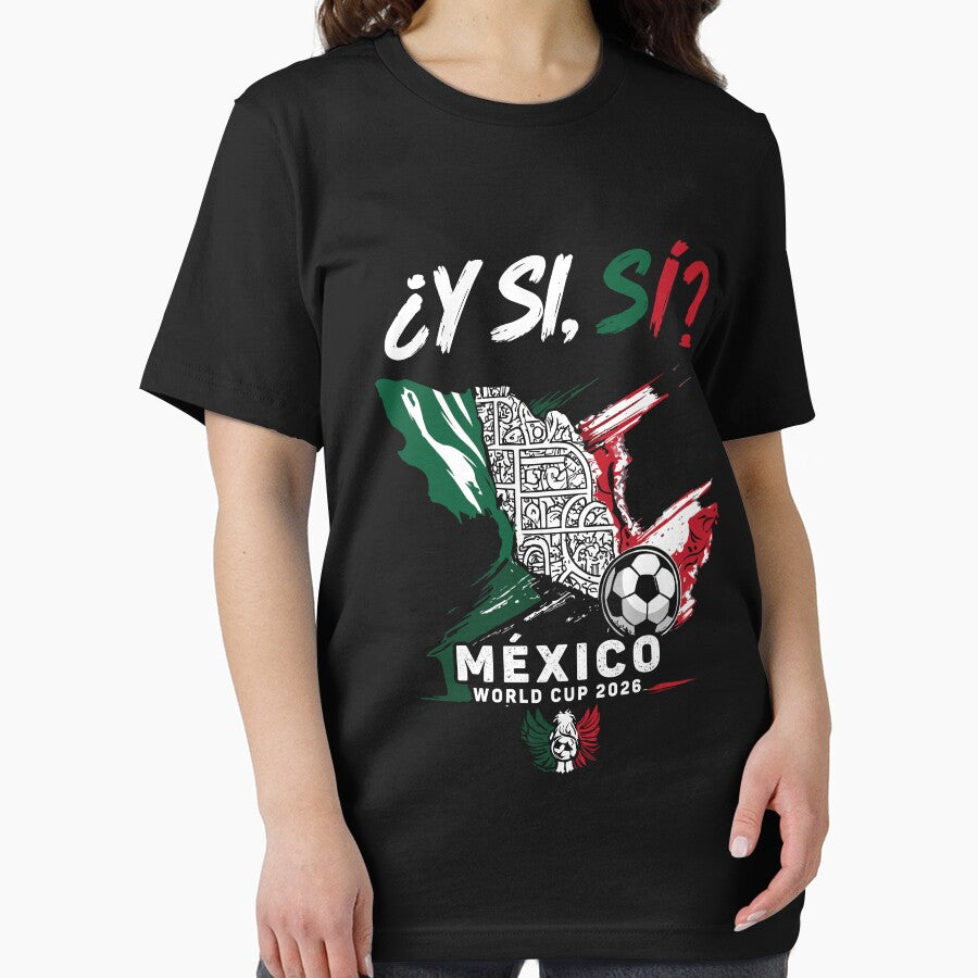 Y Sí Sí Mexico Map Football Fan Aztec-inspired Art by kienoy