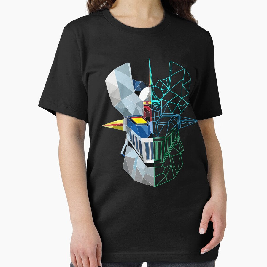 Mazinge Z Linear low poly by Mozorco