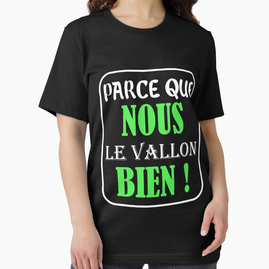 parce que nous le vallon bien,Summer Crew Neck Short Sleeve Graphic Tee by Beamazing15