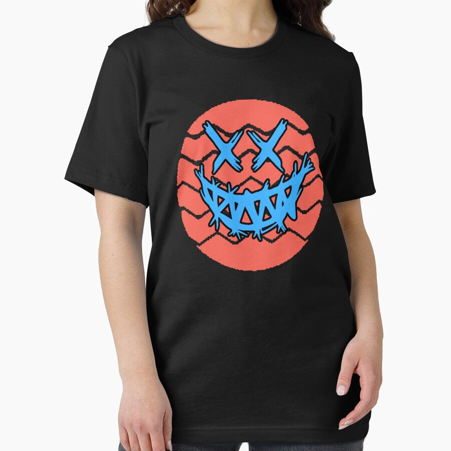 Smiley Face Urban Style Streetwear Design Smiley Graffiti Aesthetic Modern by AstronautMerch