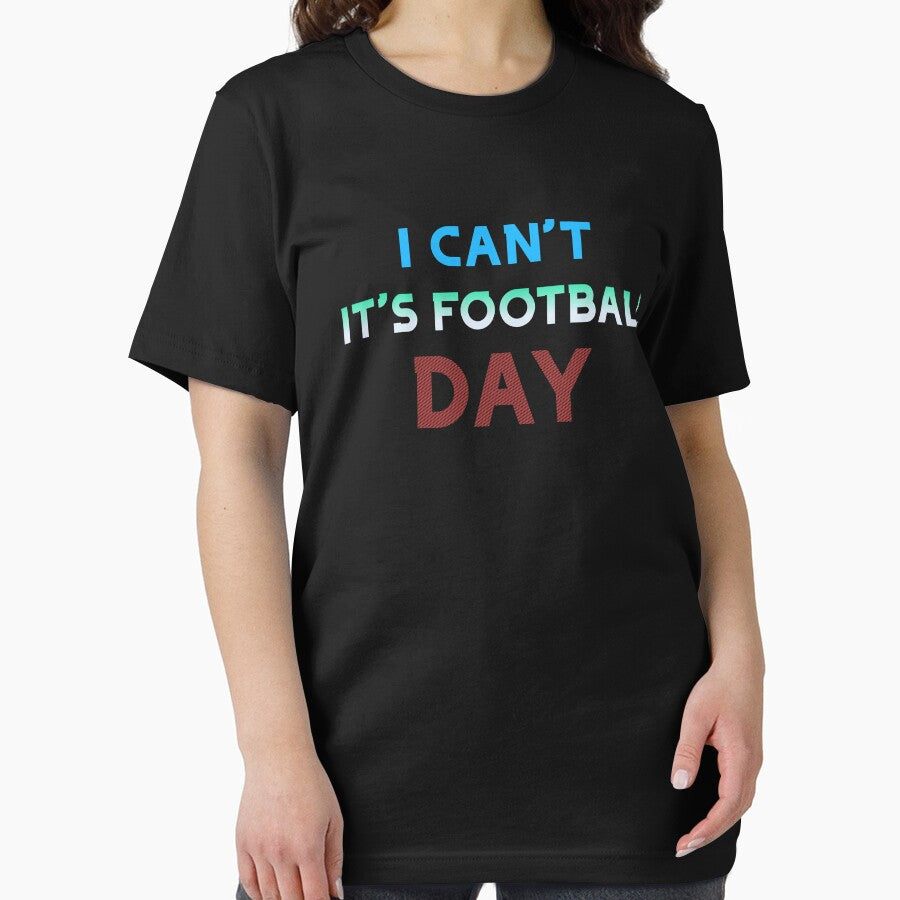 I can't, it's football day by The Full Cart