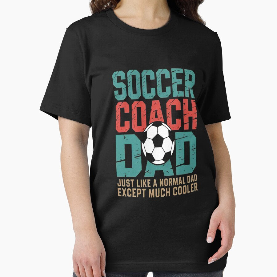 Soccer Coach Dad Fathers Day by SignaturalGen