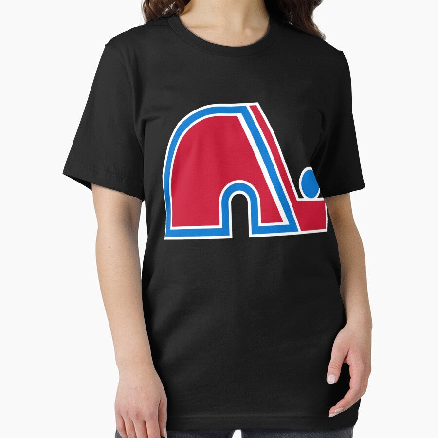 Quebec Nordiques Vintage Logo by LIAMCEDERST