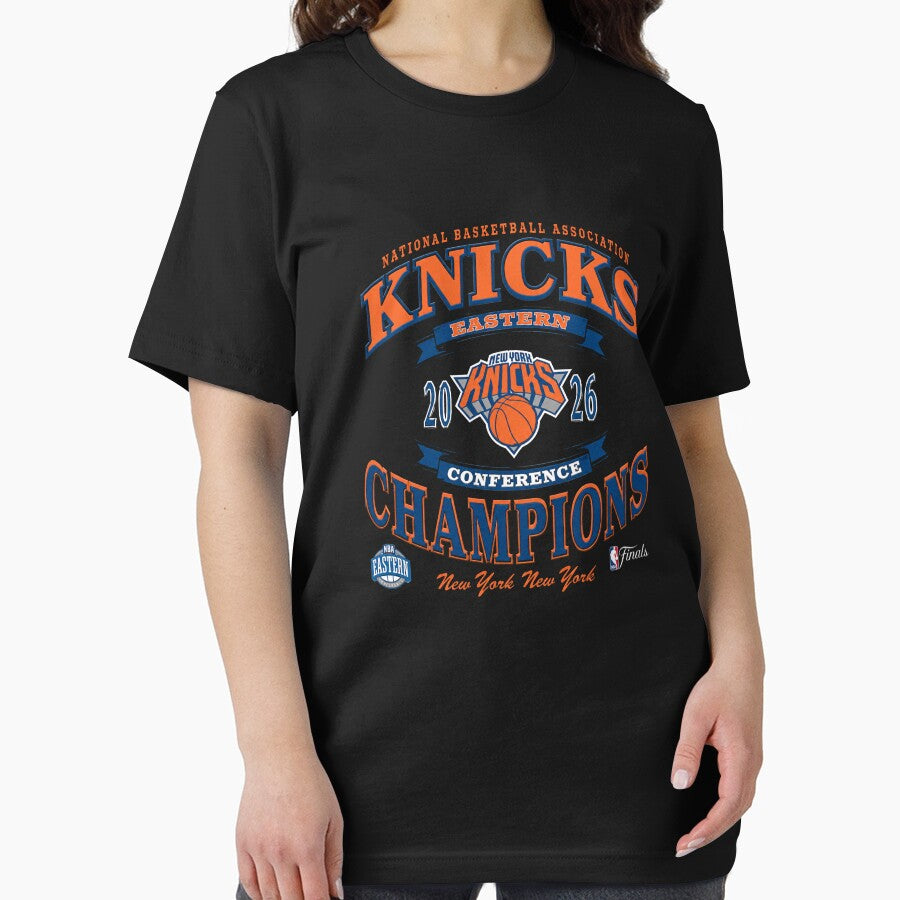 Knicks 26 Eastern Conference Finals Champions Black Franklin by PinkiesArts