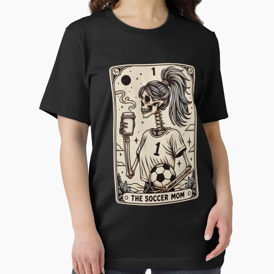 The Soccer Mom Tarot Card by GeraldHawaii