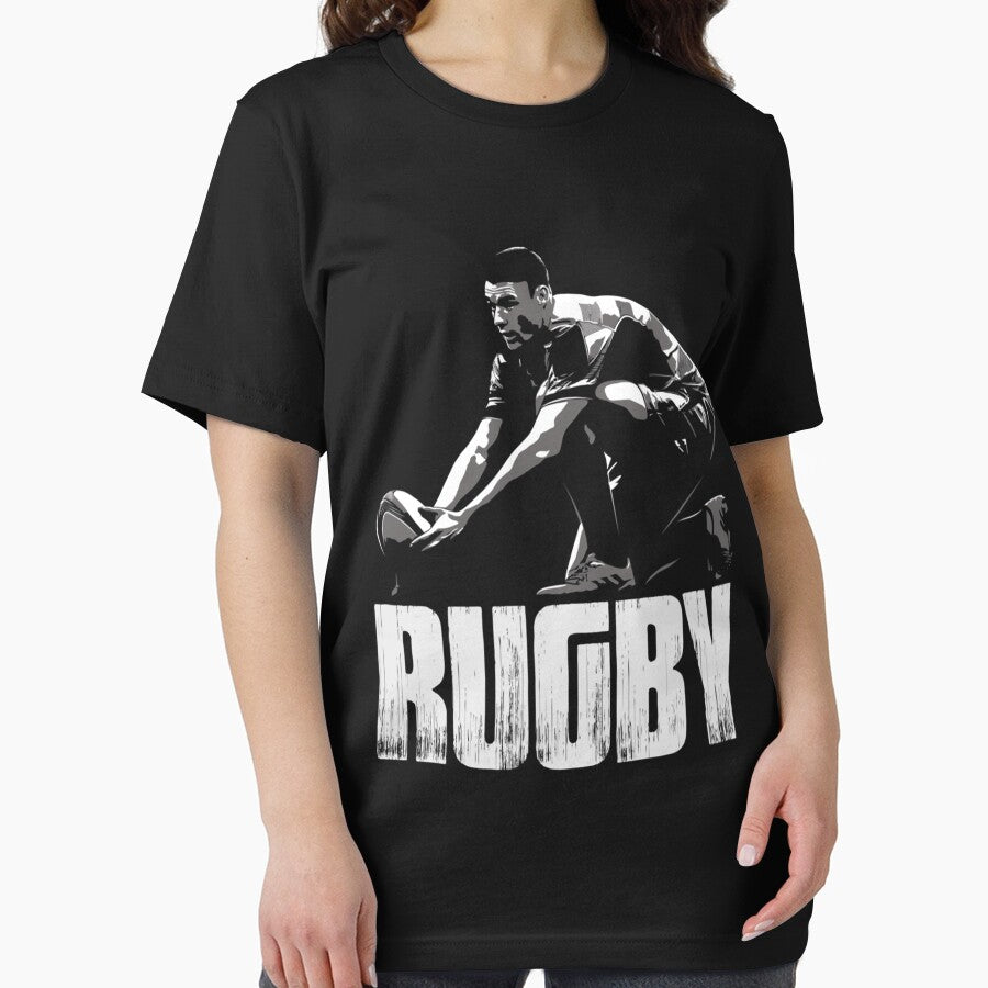 Rugby Penalty Kick Classic T-Shirt by callujohn7