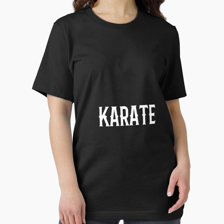 Karate Simple Classic Design by bonytmrz