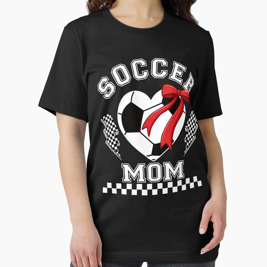 Soccer Mom Coquette Bow Shirt by LashondaGreen89